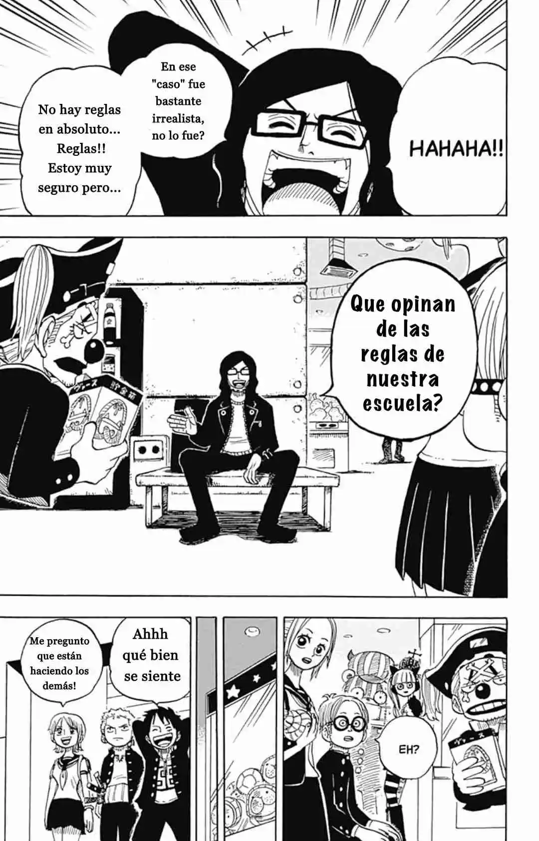 One Piece Academy - Capítulo 12 - Página 23 - LectorTMOo