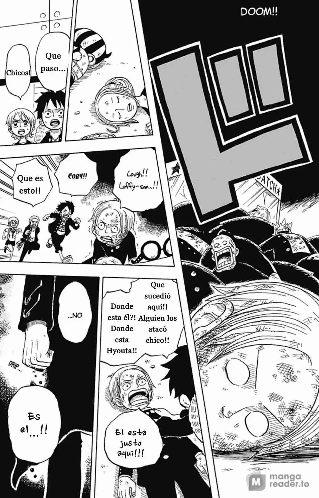 One Piece Academy - Capítulo 12 - Página 25 - LectorTMOo