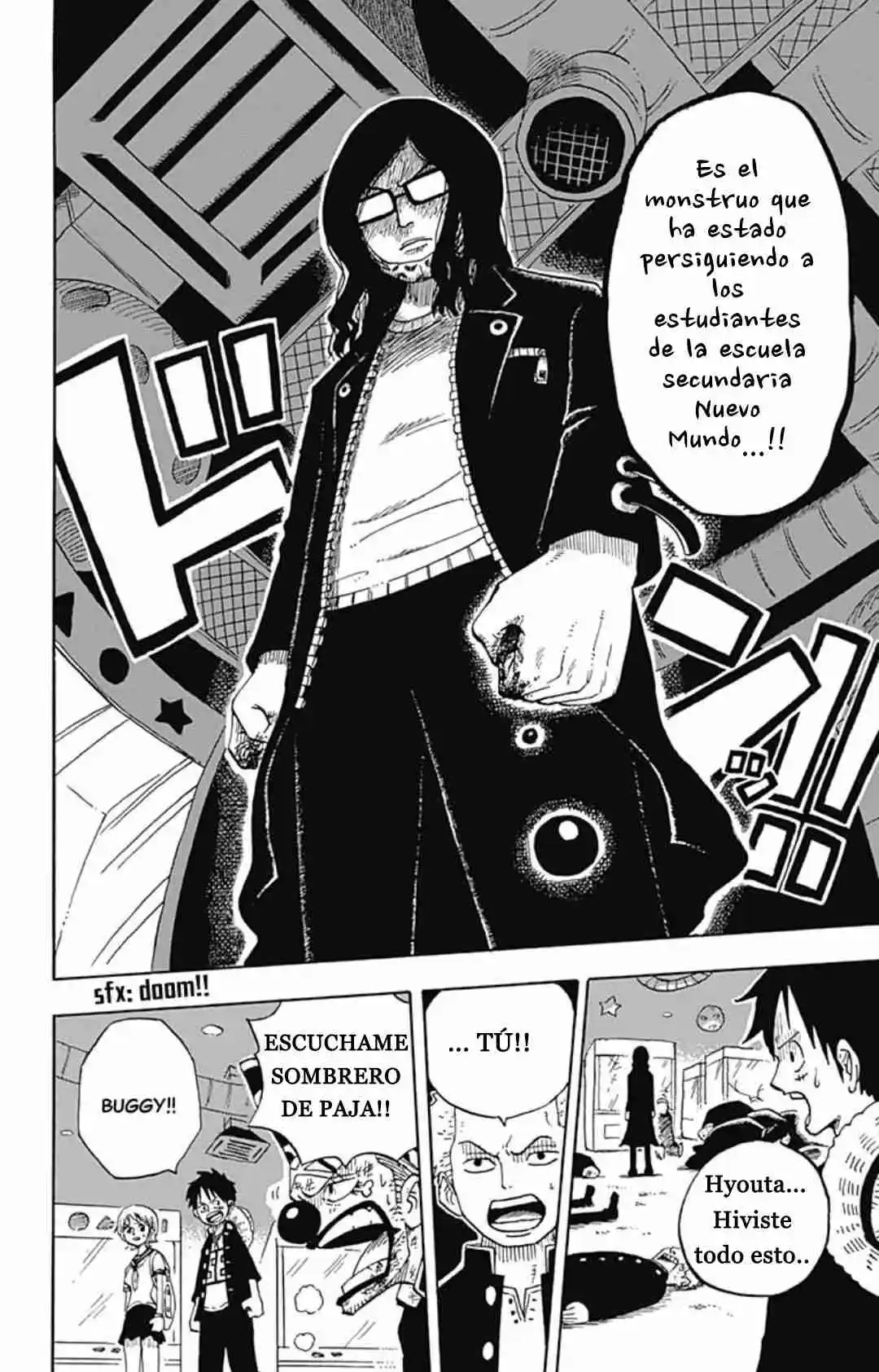 One Piece Academy - Capítulo 12 - Página 26 - LectorTMOo