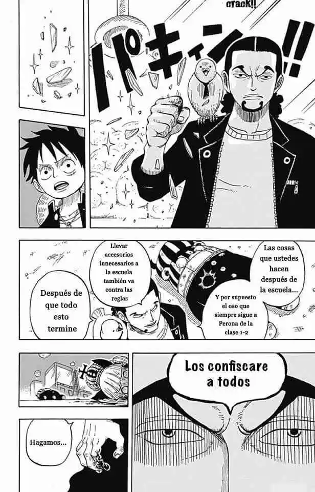 One Piece Academy - Capítulo 12 - Página 32 - LectorTMOo
