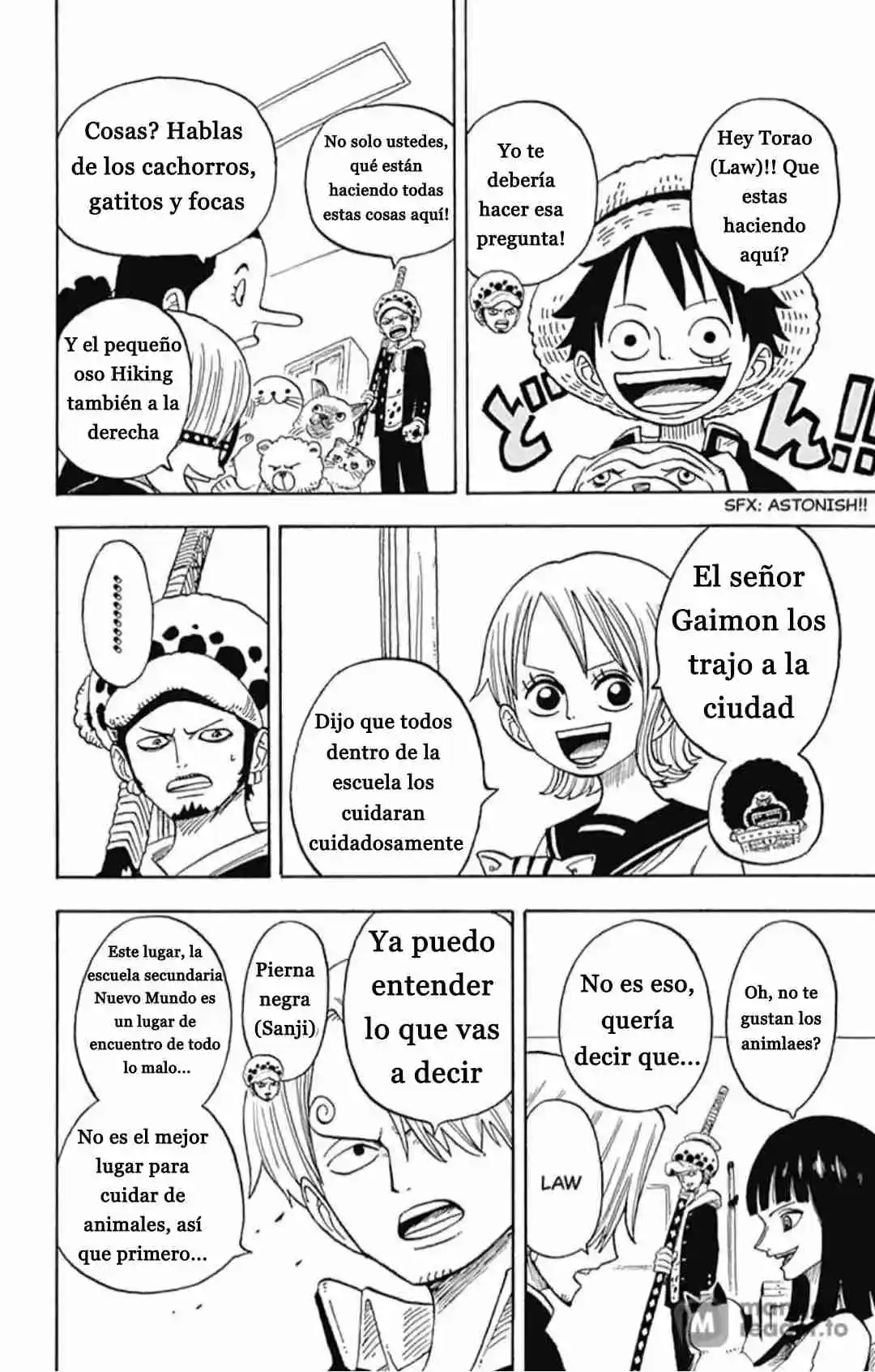 One Piece Academy - Capítulo 13.5 - Página 4 - LectorTMOo