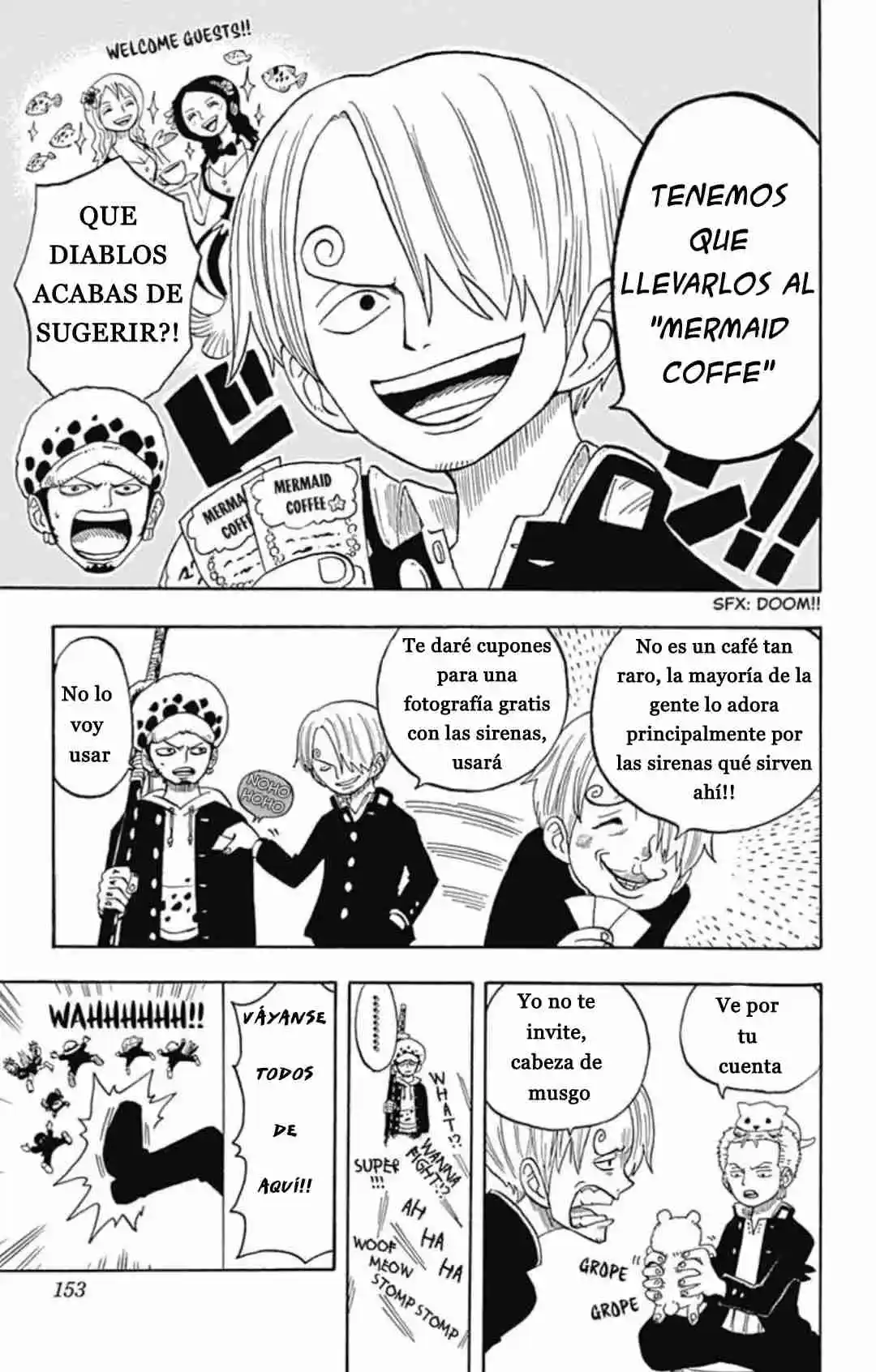 One Piece Academy - Capítulo 13.5 - Página 5 - LectorTMOo
