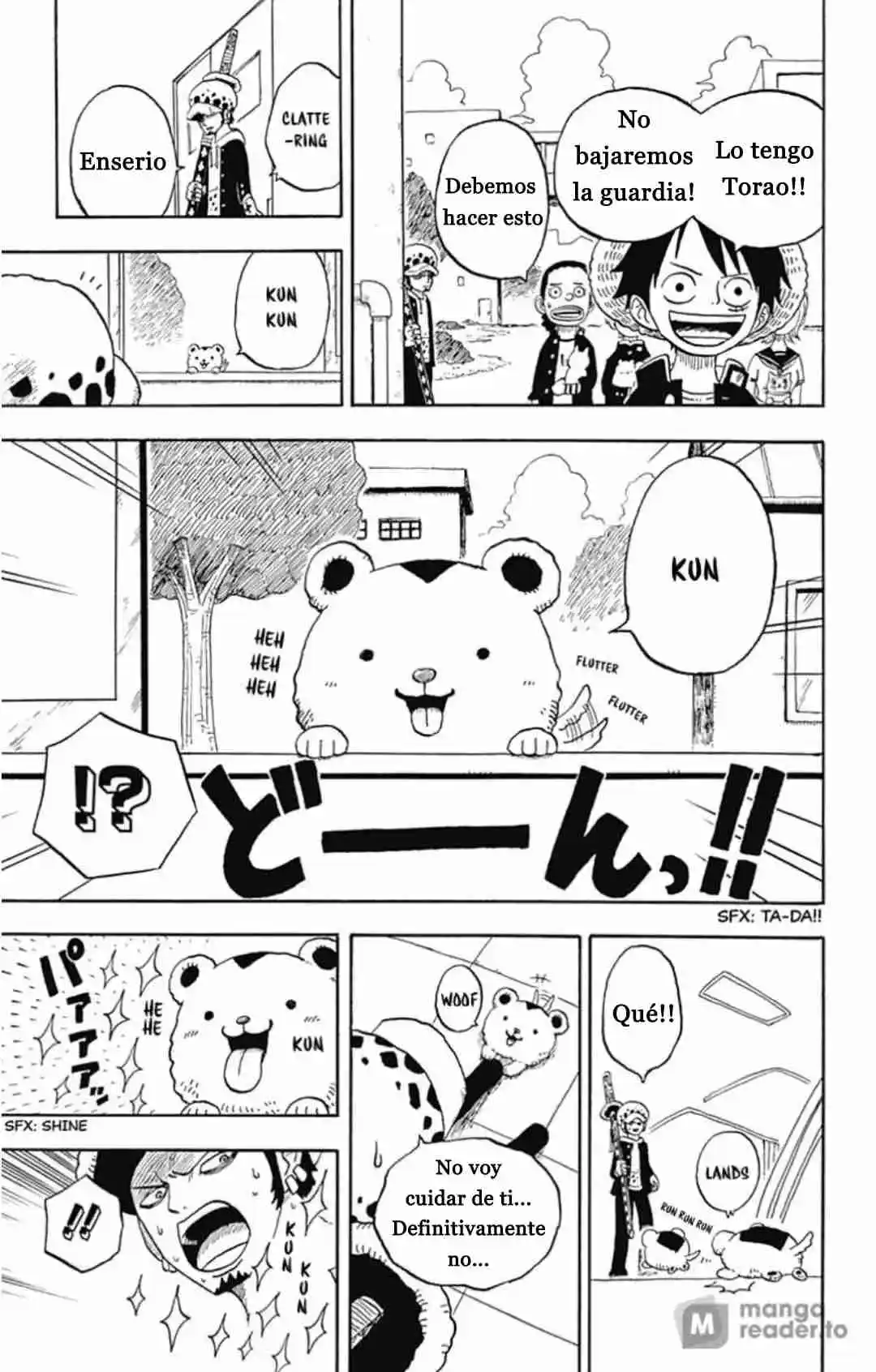One Piece Academy - Capítulo 13.5 - Página 7 - LectorTMOo