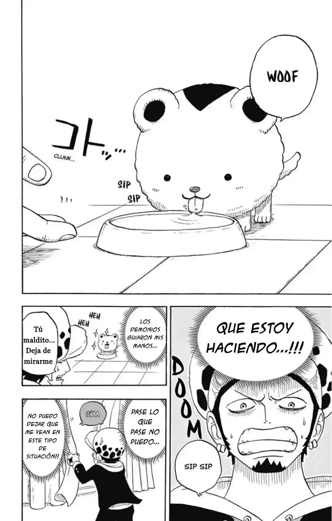 One Piece Academy - Capítulo 13.5 - Página 8 - LectorTMOo