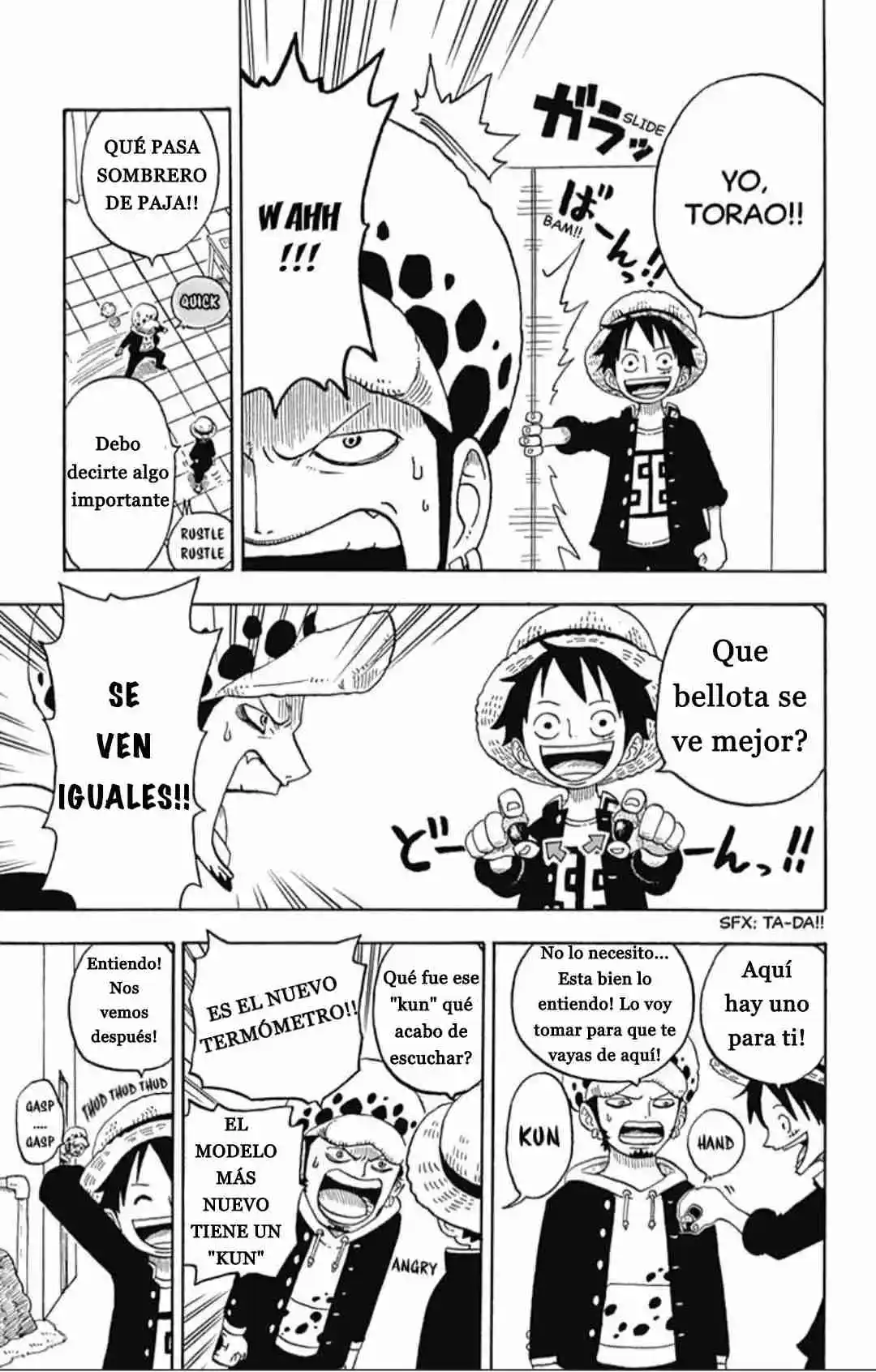 One Piece Academy - Capítulo 13.5 - Página 9 - LectorTMOo