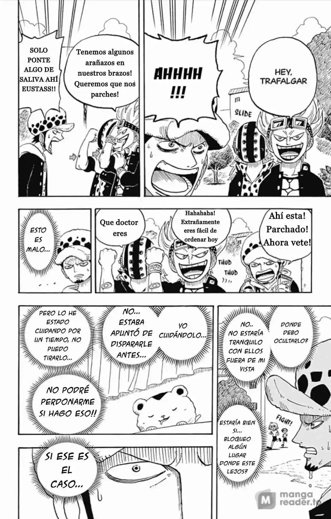 One Piece Academy - Capítulo 13.5 - Página 10 - LectorTMOo