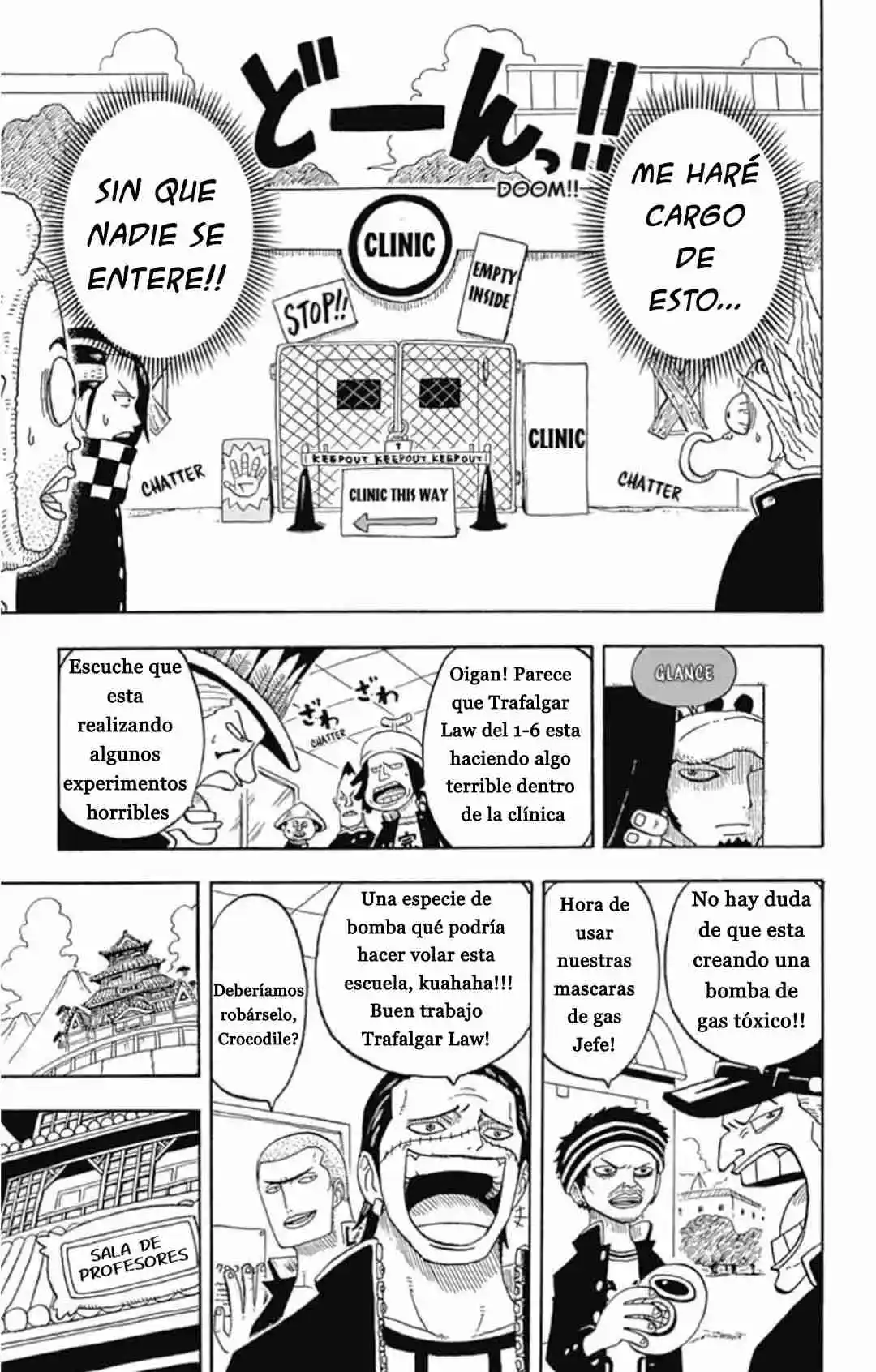 One Piece Academy - Capítulo 13.5 - Página 11 - LectorTMOo