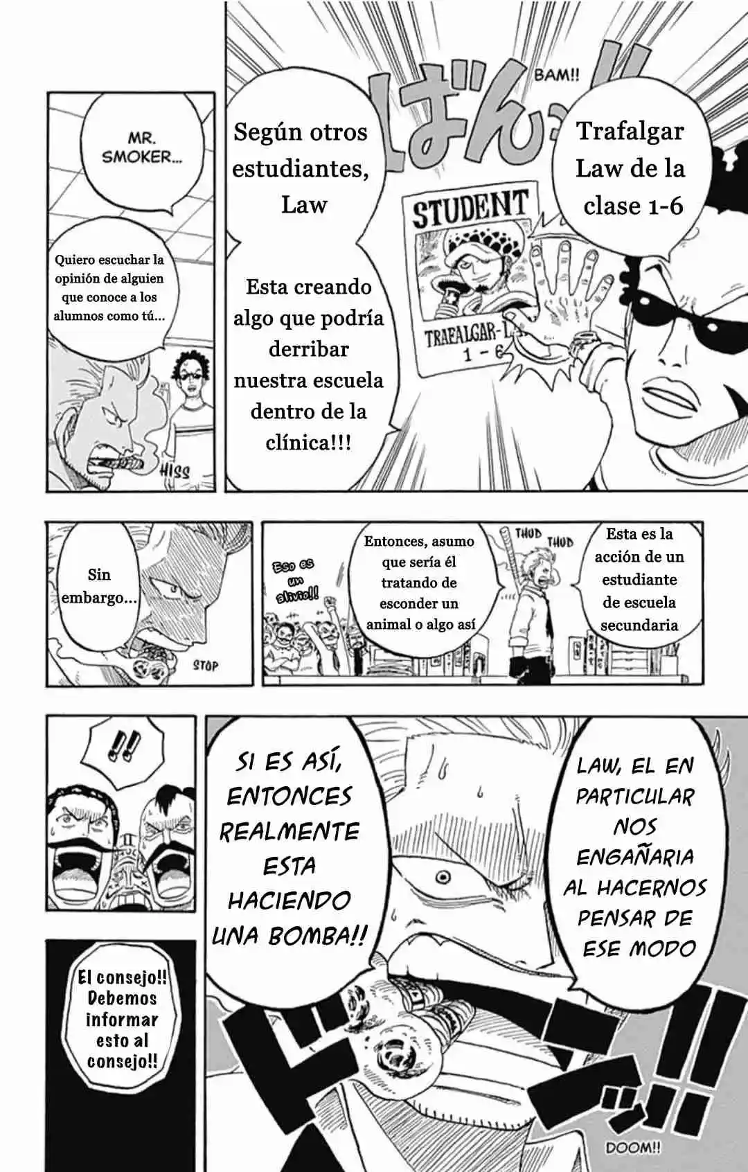 One Piece Academy - Capítulo 13.5 - Página 12 - LectorTMOo