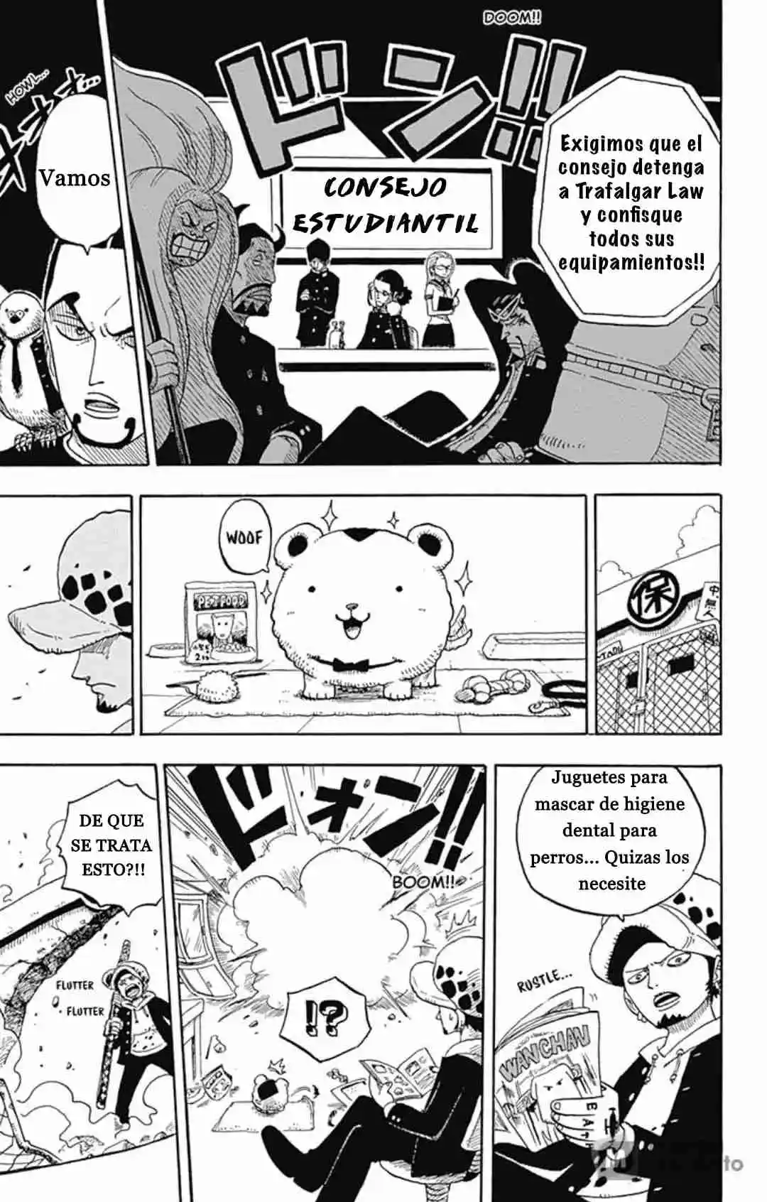 One Piece Academy - Capítulo 13.5 - Página 13 - LectorTMOo