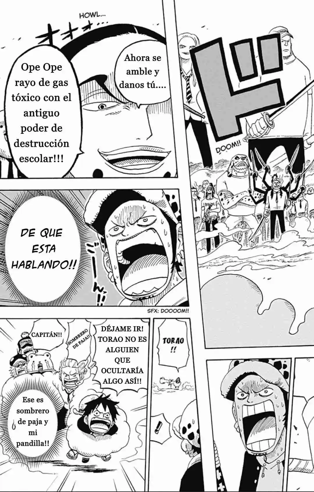 One Piece Academy - Capítulo 13.5 - Página 15 - LectorTMOo