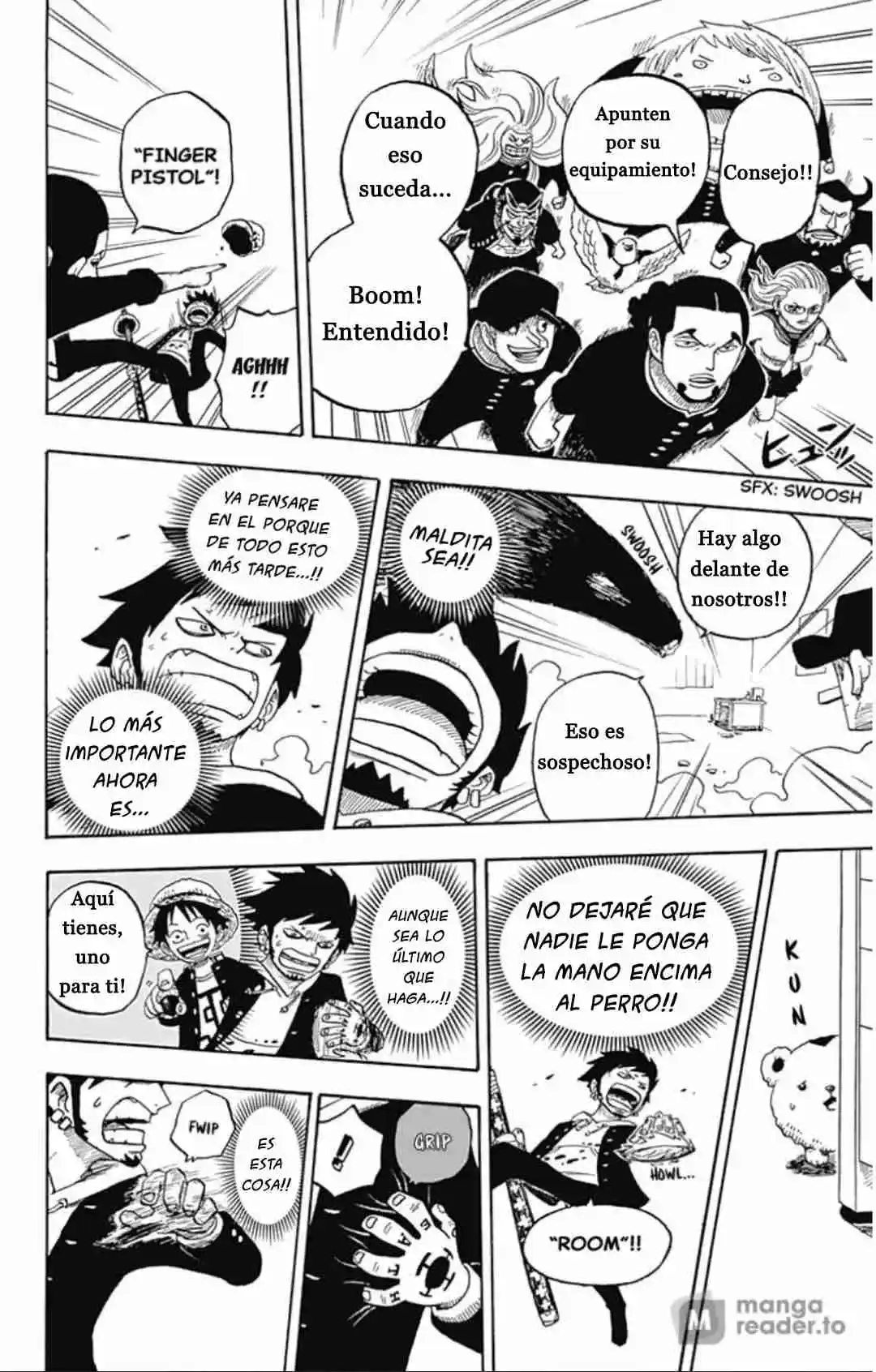 One Piece Academy - Capítulo 13.5 - Página 16 - LectorTMOo