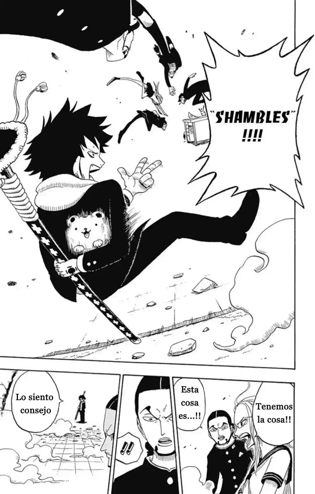 One Piece Academy - Capítulo 13.5 - Página 17 - LectorTMOo