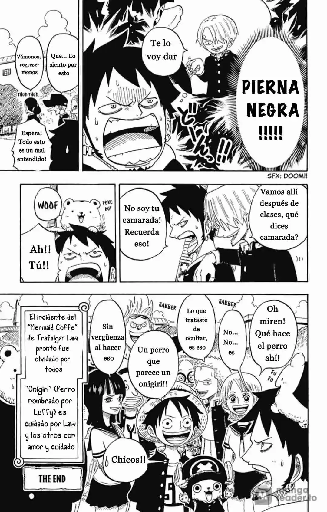 One Piece Academy - Capítulo 13.5 - Página 19 - LectorTMOo