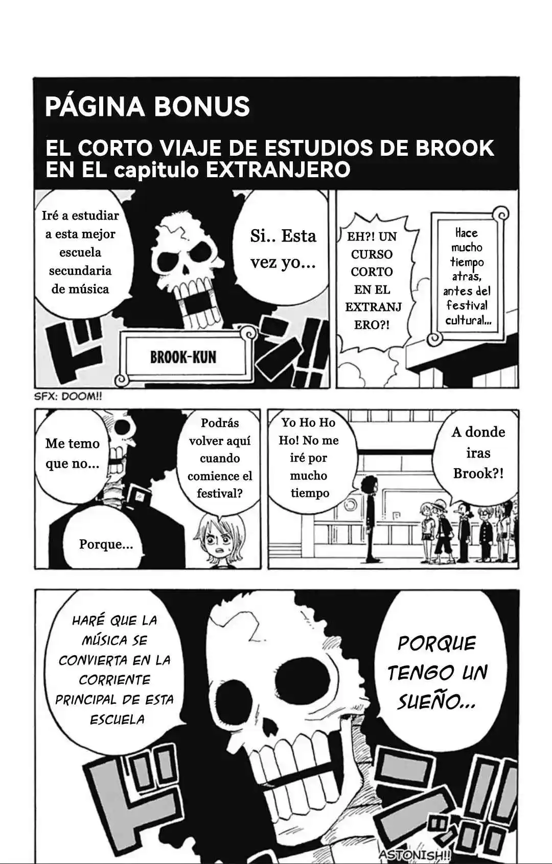 One Piece Academy - Capítulo 13.5 - Página 20 - LectorTMOo