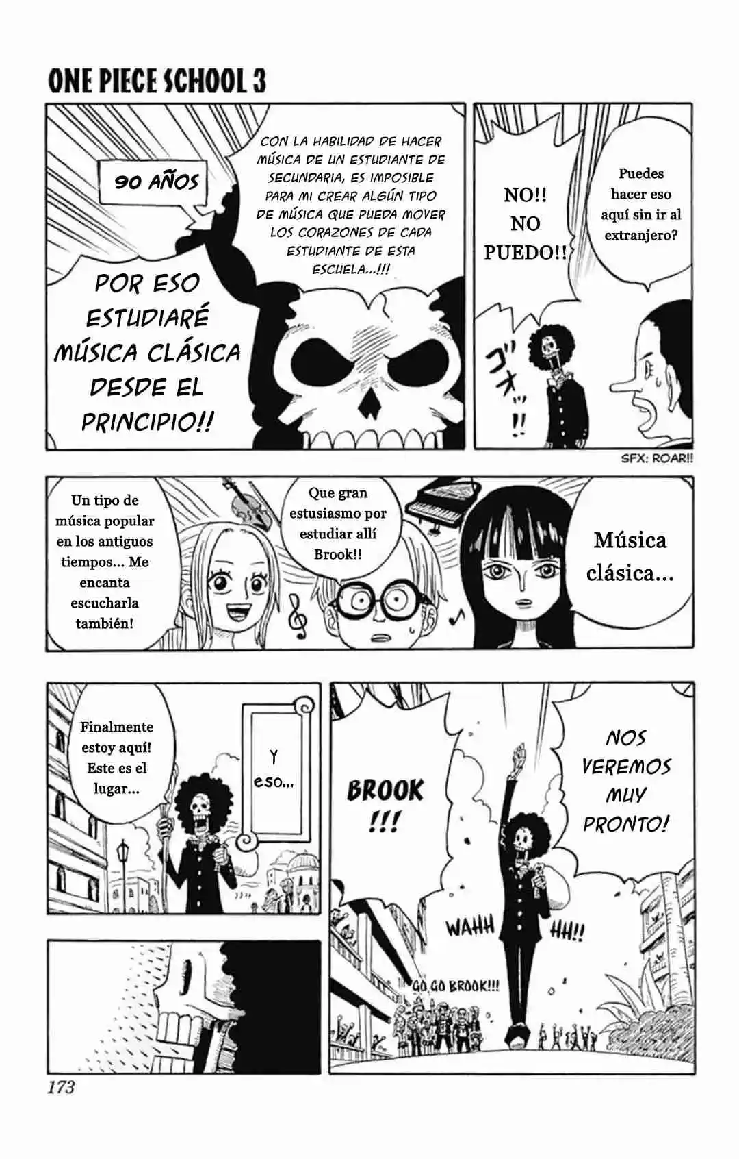 One Piece Academy - Capítulo 13.5 - Página 21 - LectorTMOo