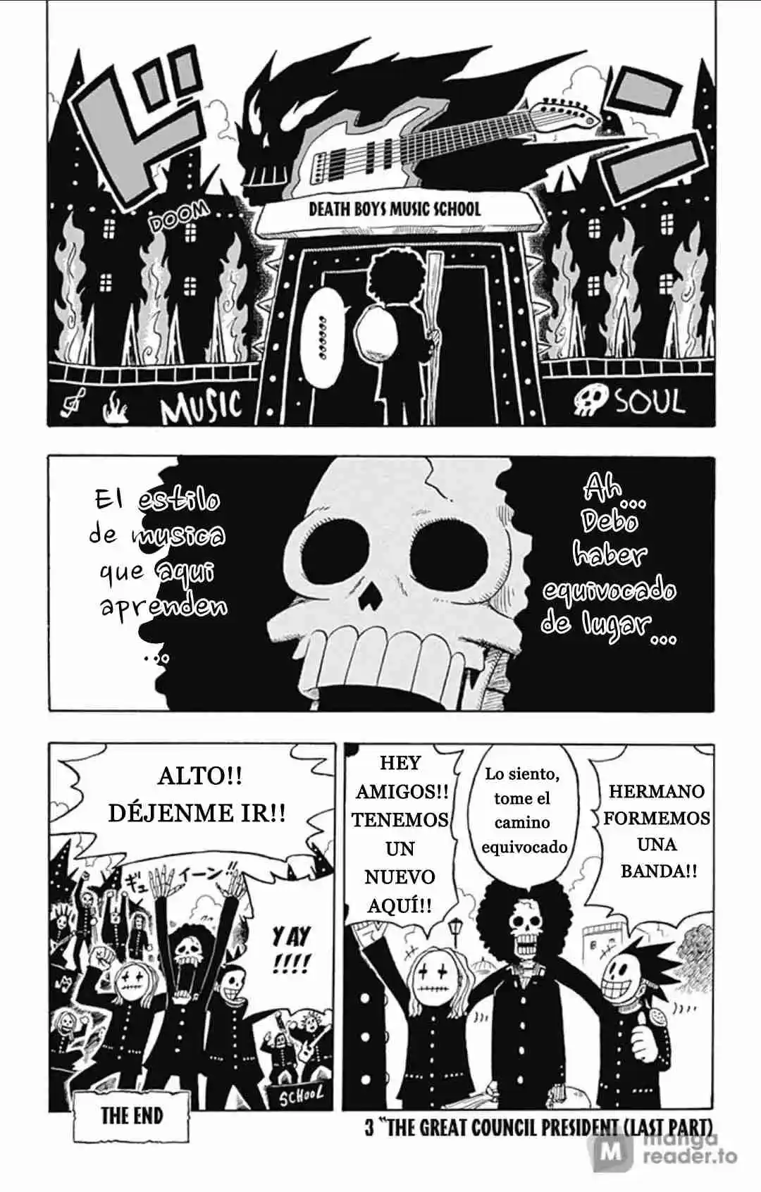 One Piece Academy - Capítulo 13.5 - Página 22 - LectorTMOo