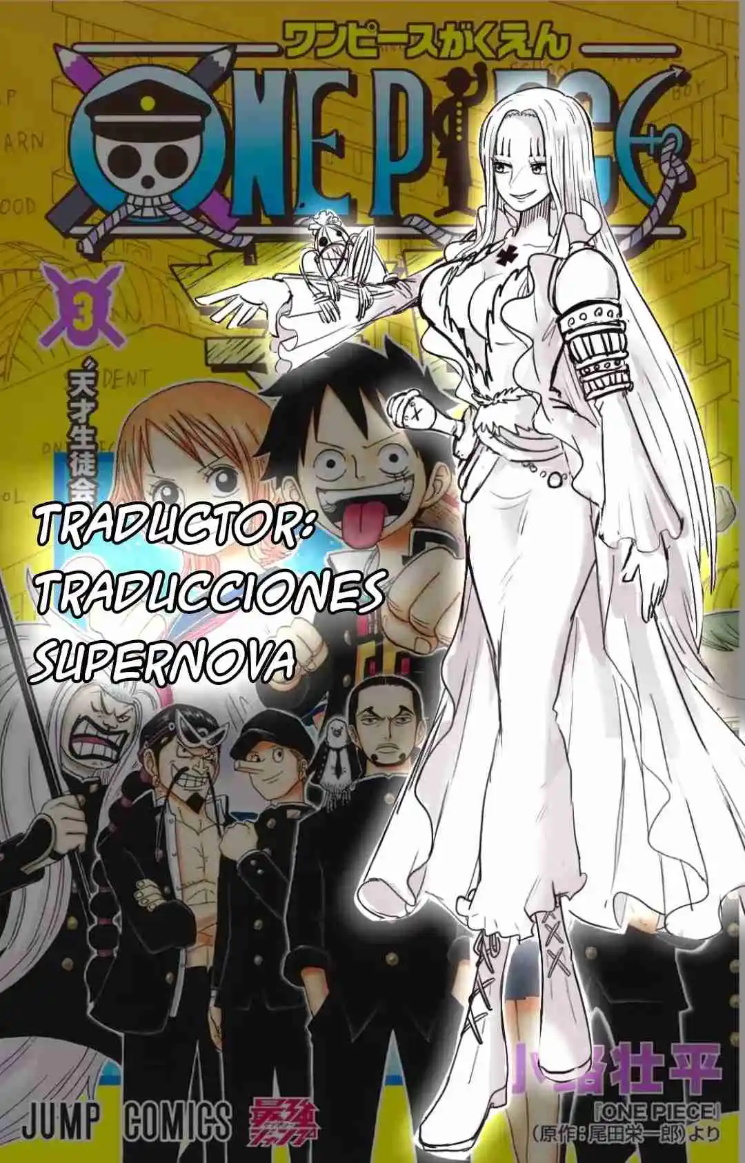 One Piece Academy - Capítulo 13.5 - Página 23 - LectorTMOo
