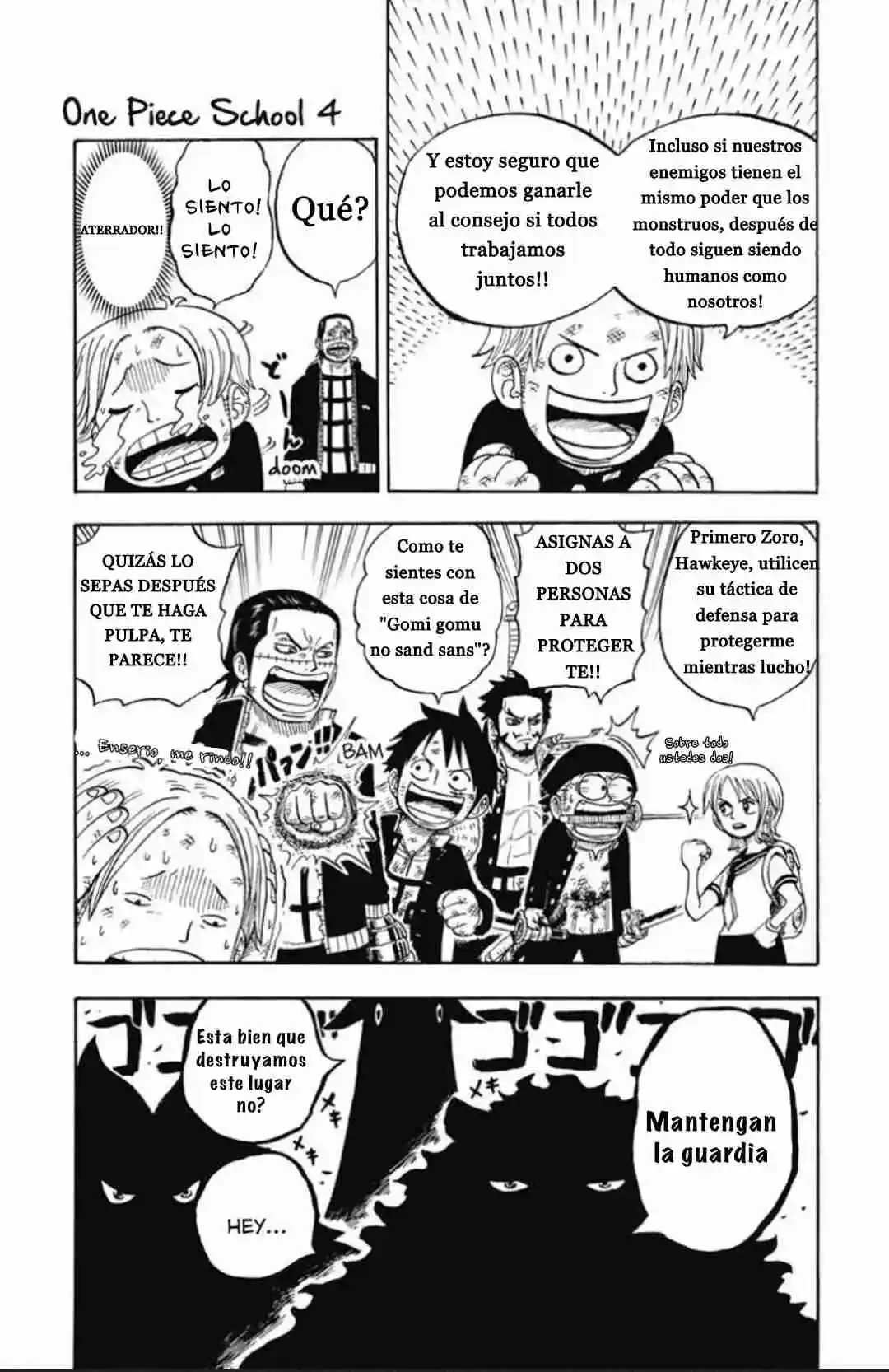 One Piece Academy - Capítulo 14 - Página 4 - LectorTMOo