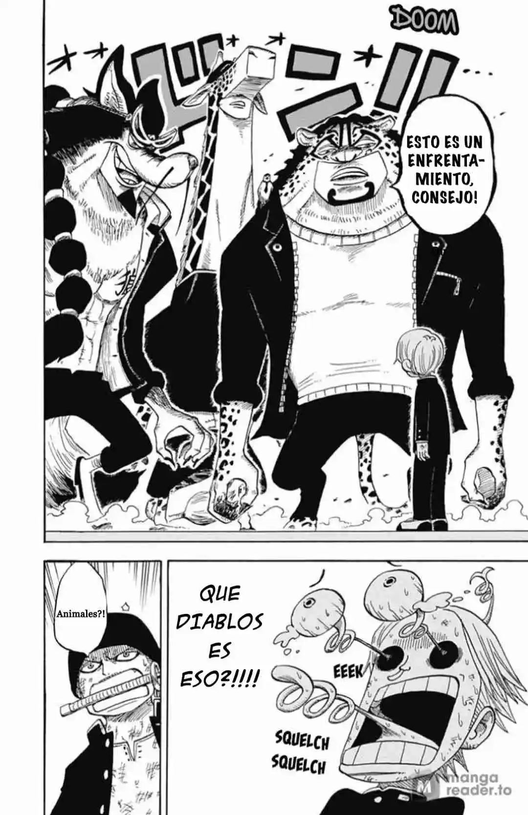One Piece Academy - Capítulo 14 - Página 5 - LectorTMOo