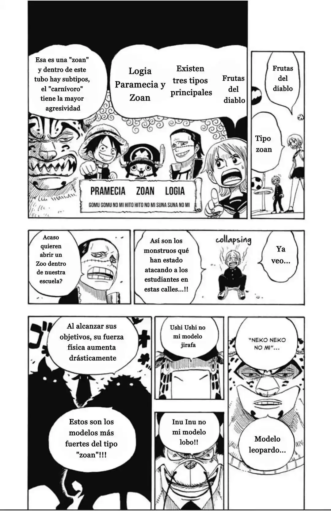 One Piece Academy - Capítulo 14 - Página 6 - LectorTMOo