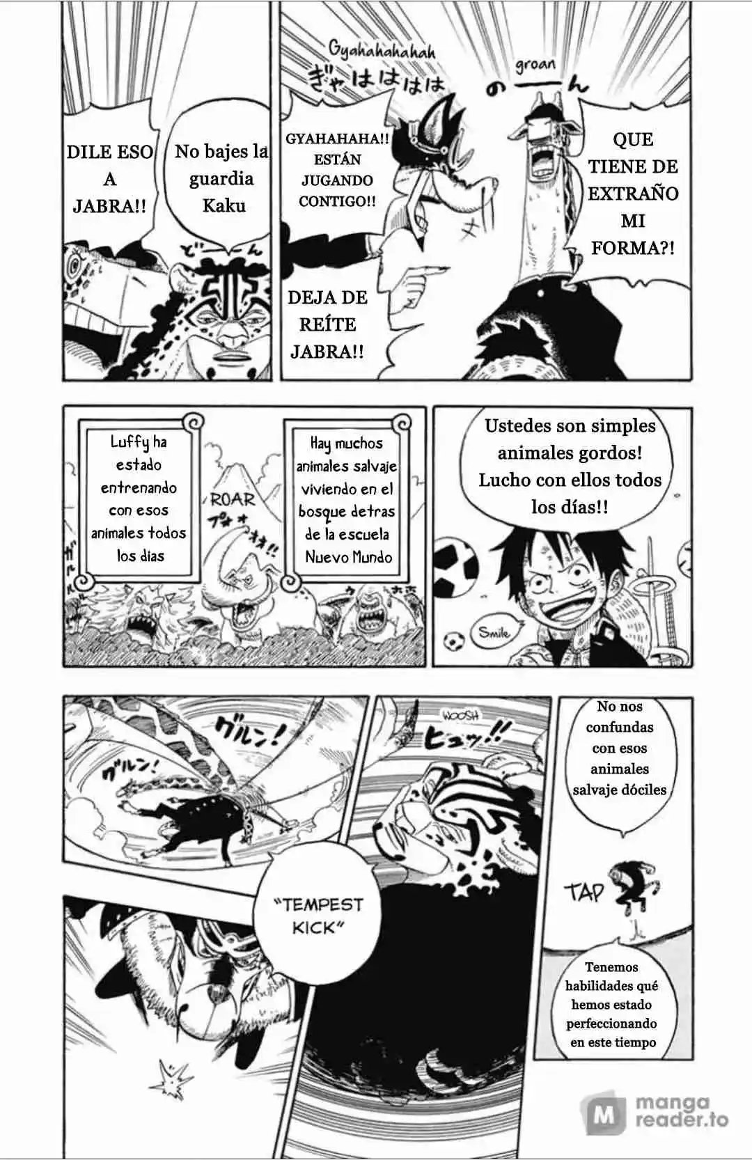 One Piece Academy - Capítulo 14 - Página 7 - LectorTMOo