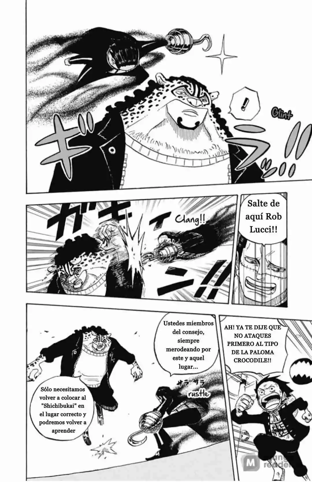 One Piece Academy - Capítulo 14 - Página 8 - LectorTMOo