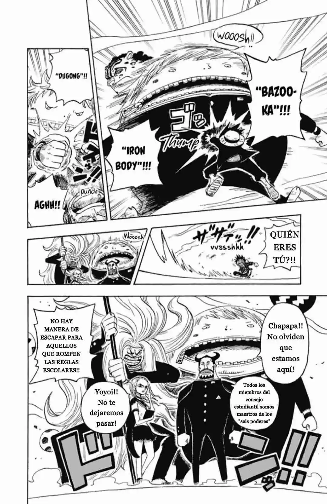 One Piece Academy - Capítulo 14 - Página 10 - LectorTMOo