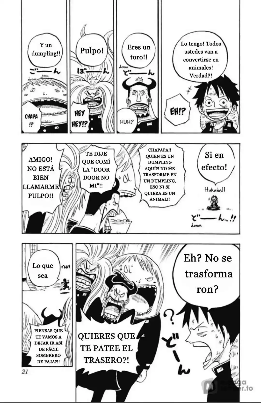 One Piece Academy - Capítulo 14 - Página 11 - LectorTMOo