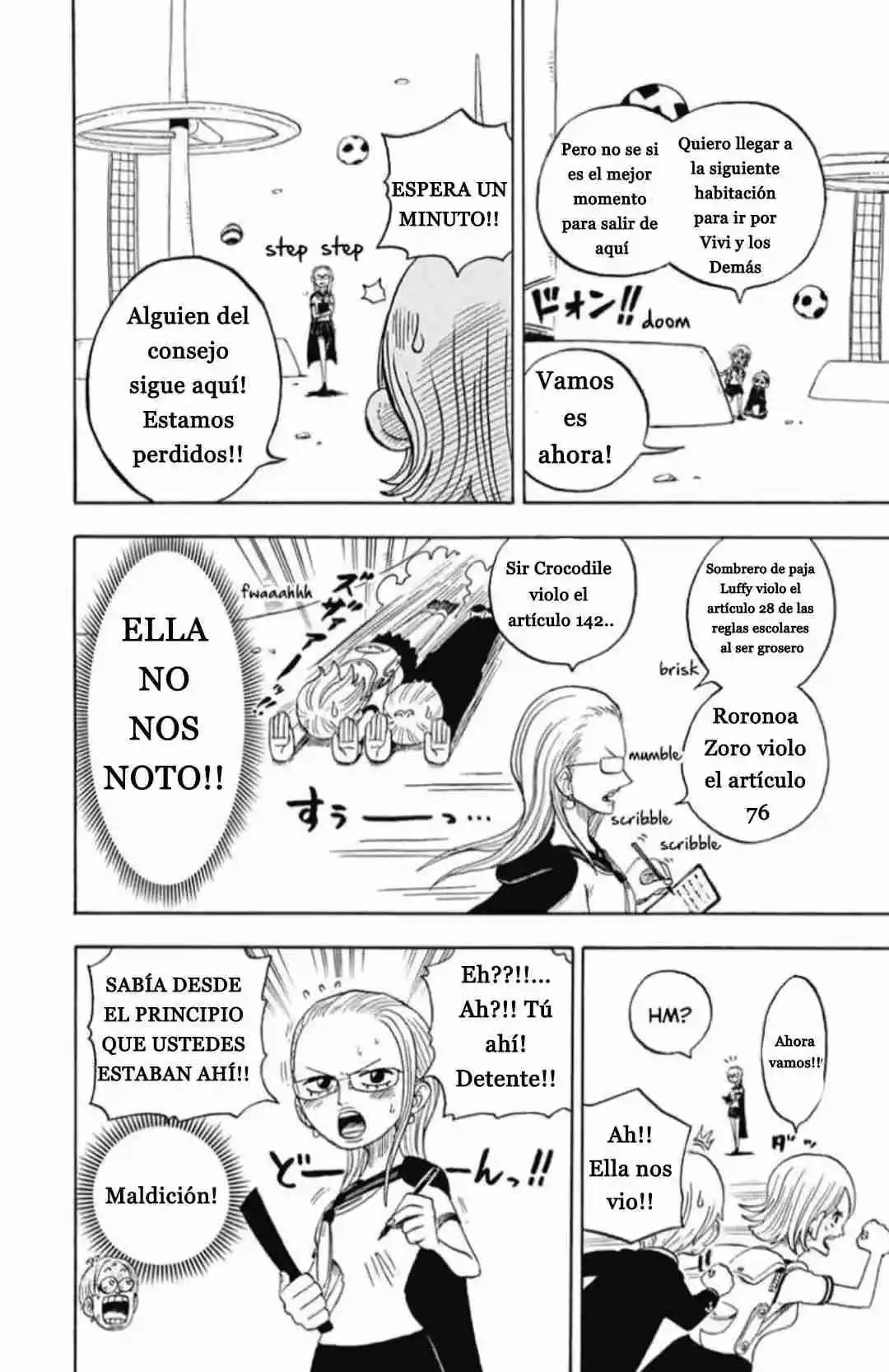 One Piece Academy - Capítulo 14 - Página 12 - LectorTMOo