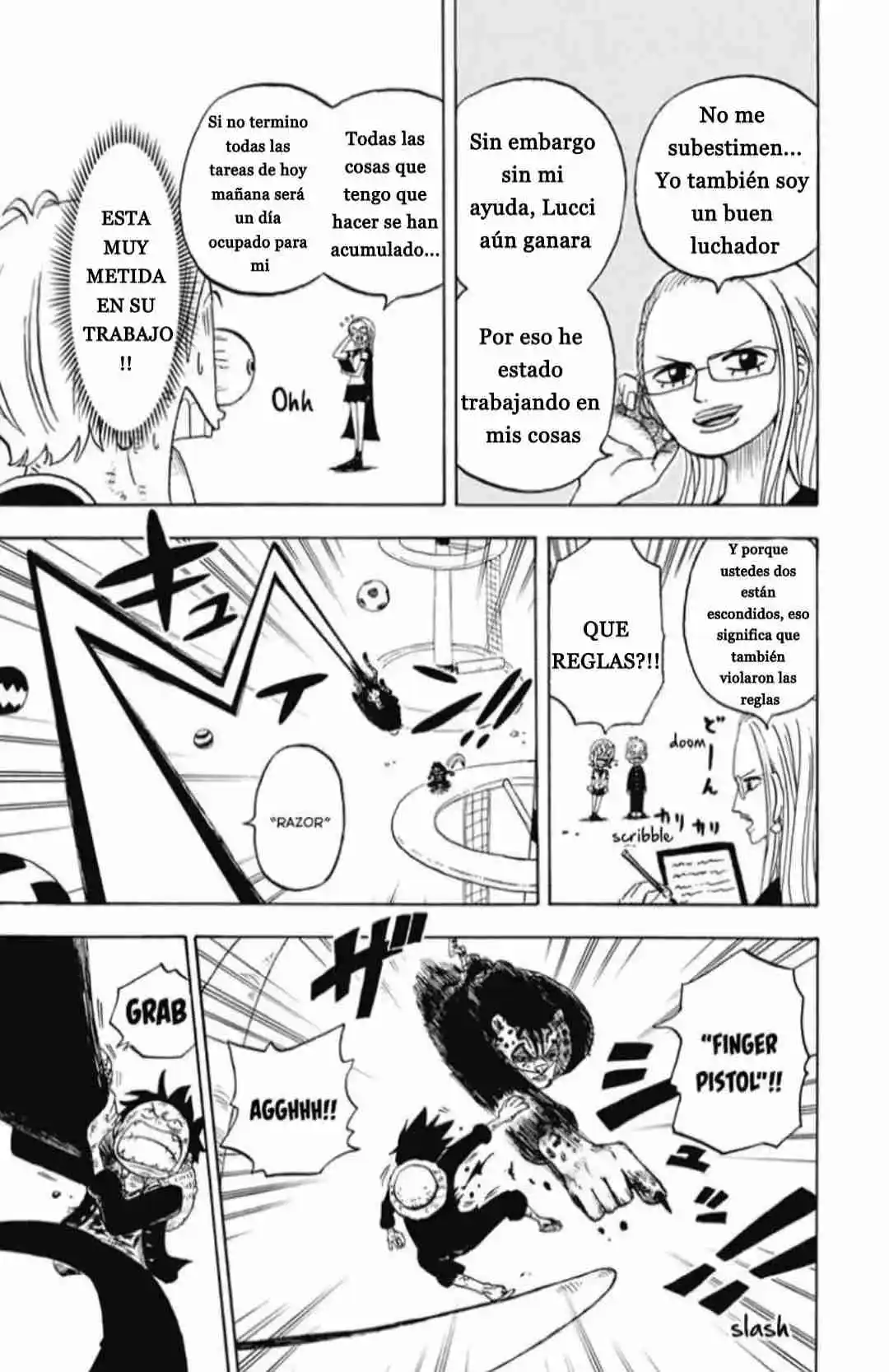 One Piece Academy - Capítulo 14 - Página 13 - LectorTMOo