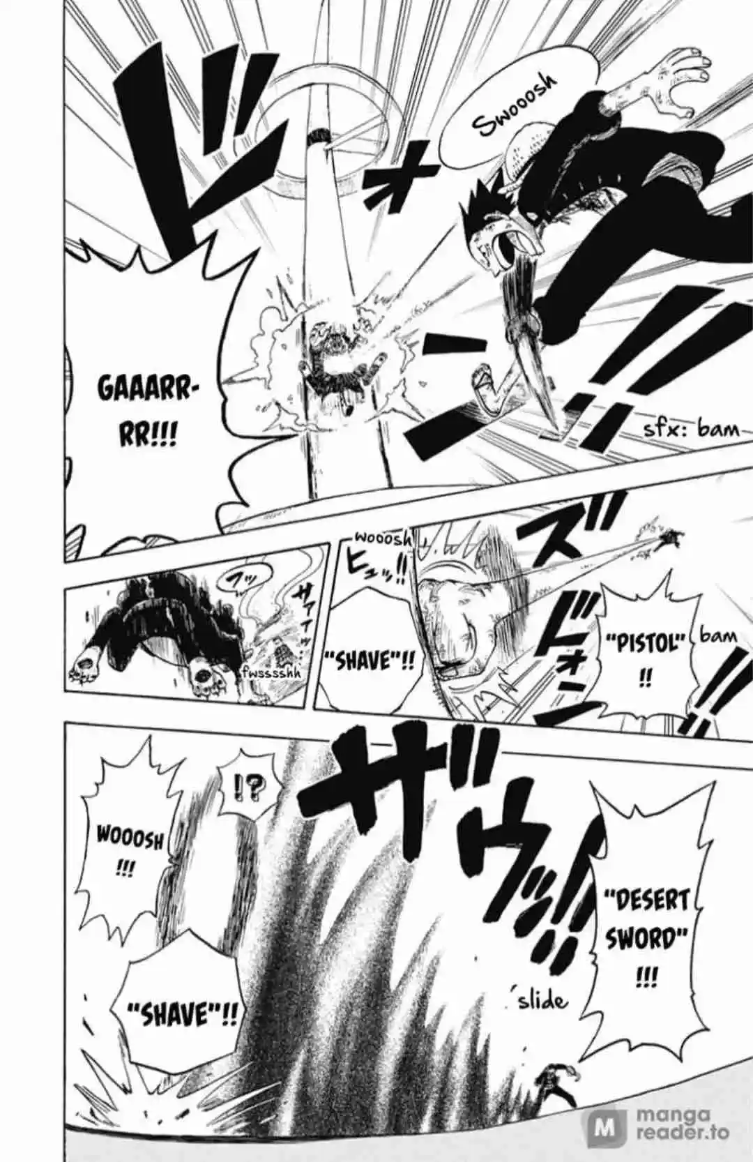 One Piece Academy - Capítulo 14 - Página 14 - LectorTMOo