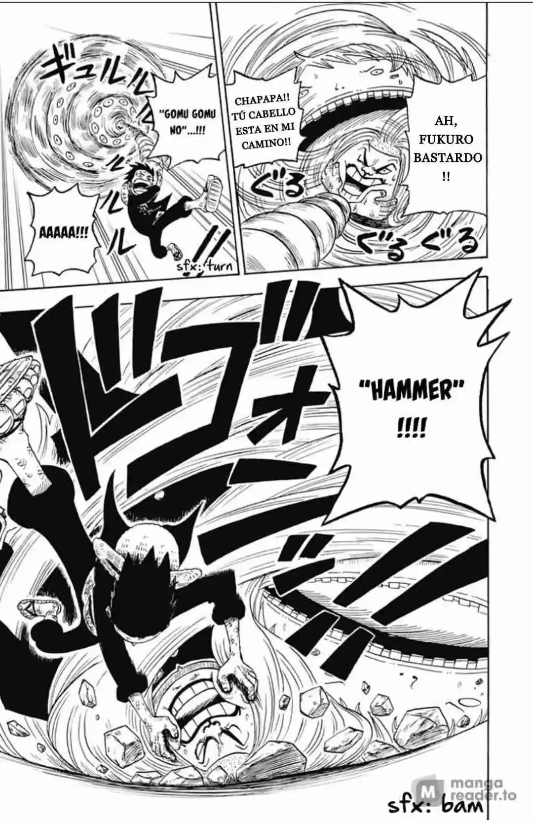 One Piece Academy - Capítulo 14 - Página 17 - LectorTMOo