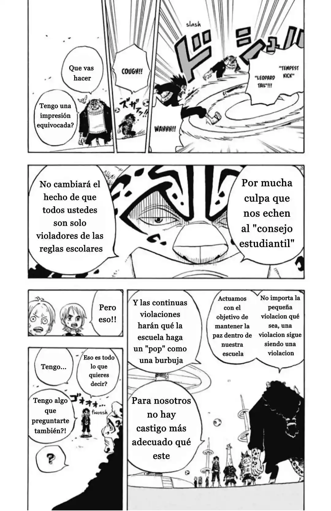 One Piece Academy - Capítulo 14 - Página 19 - LectorTMOo