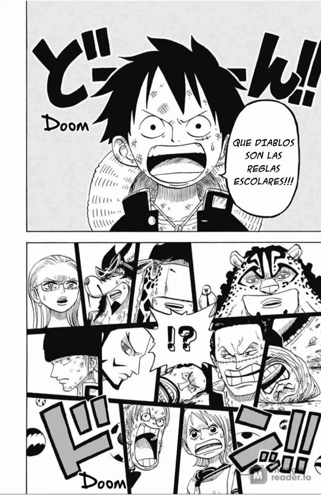 One Piece Academy - Capítulo 14 - Página 20 - LectorTMOo