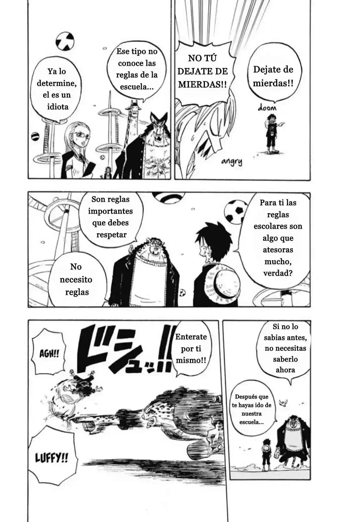 One Piece Academy - Capítulo 14 - Página 21 - LectorTMOo