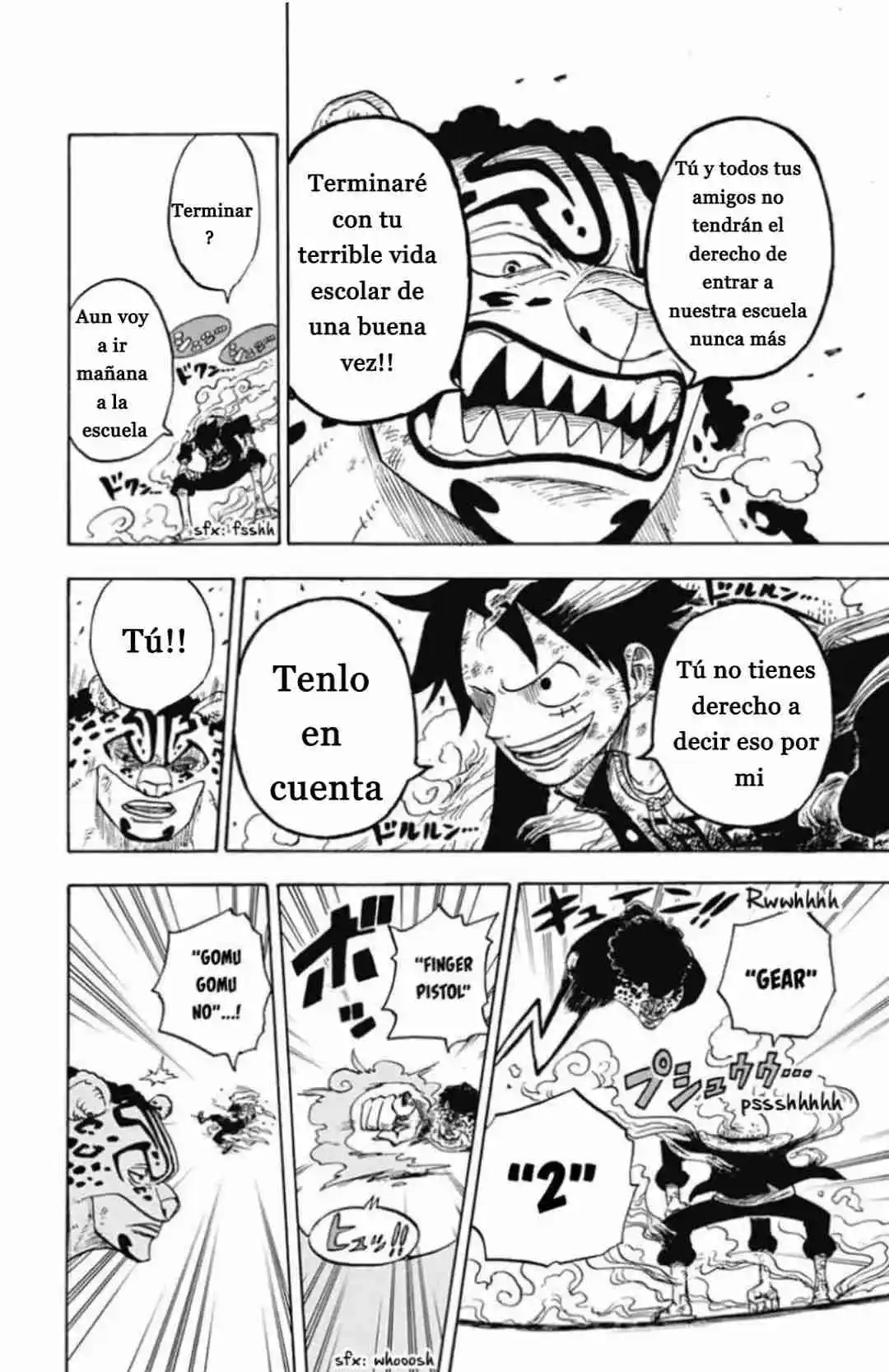 One Piece Academy - Capítulo 14 - Página 24 - LectorTMOo