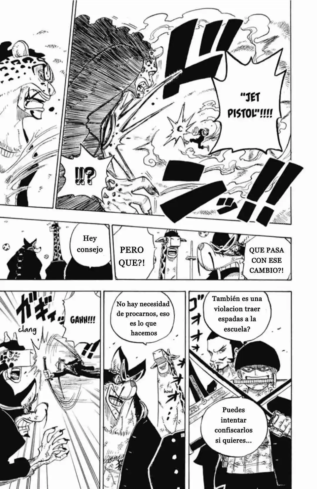 One Piece Academy - Capítulo 14 - Página 25 - LectorTMOo