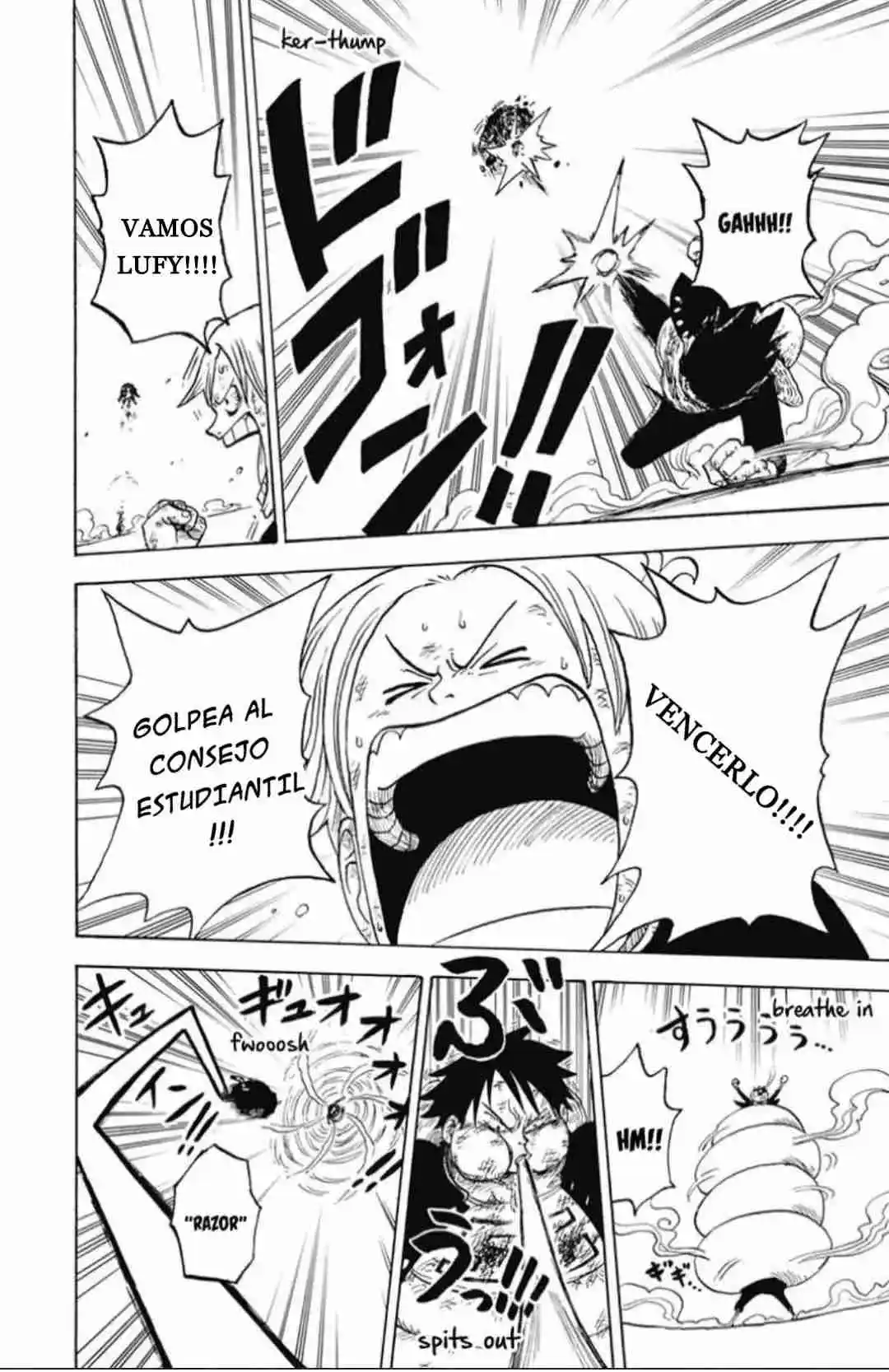One Piece Academy - Capítulo 14 - Página 28 - LectorTMOo