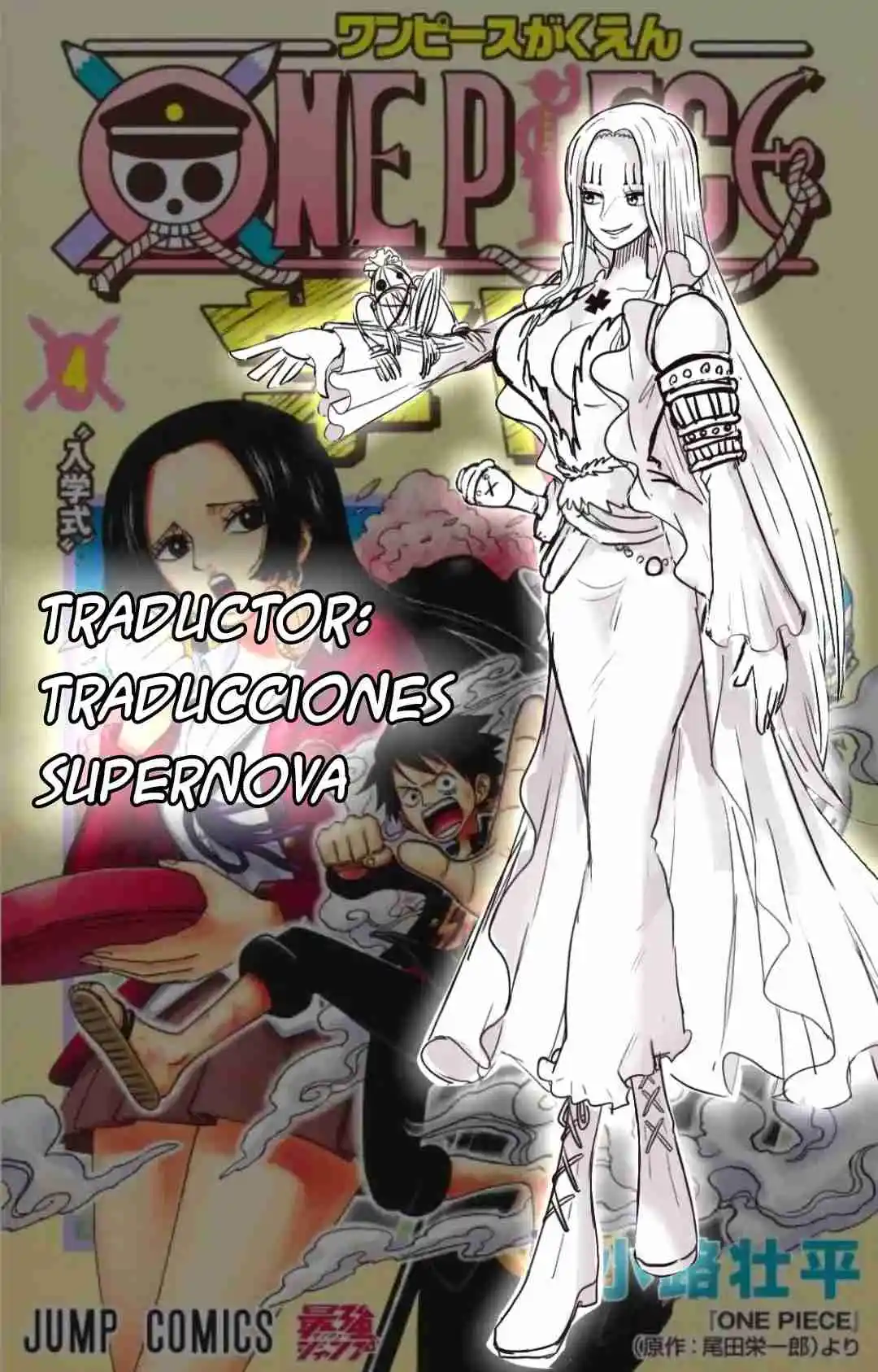 One Piece Academy - Capítulo 14 - Página 33 - LectorTMOo