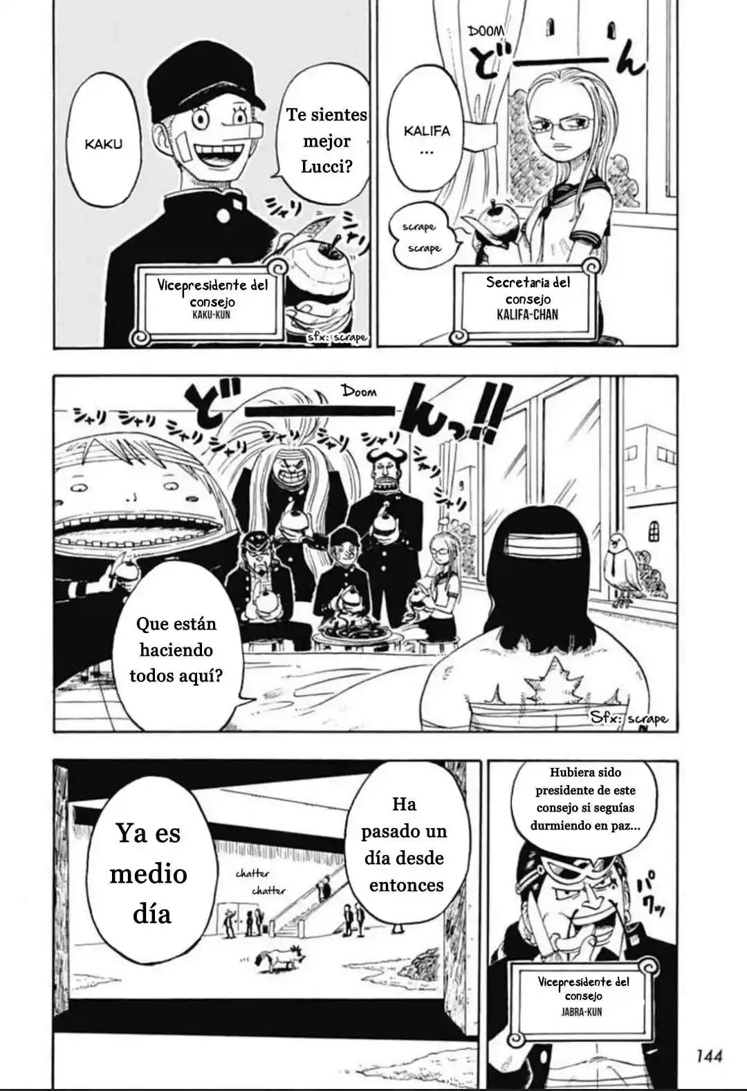 One Piece Academy - Capítulo 15 - Página 4 - LectorTMOo
