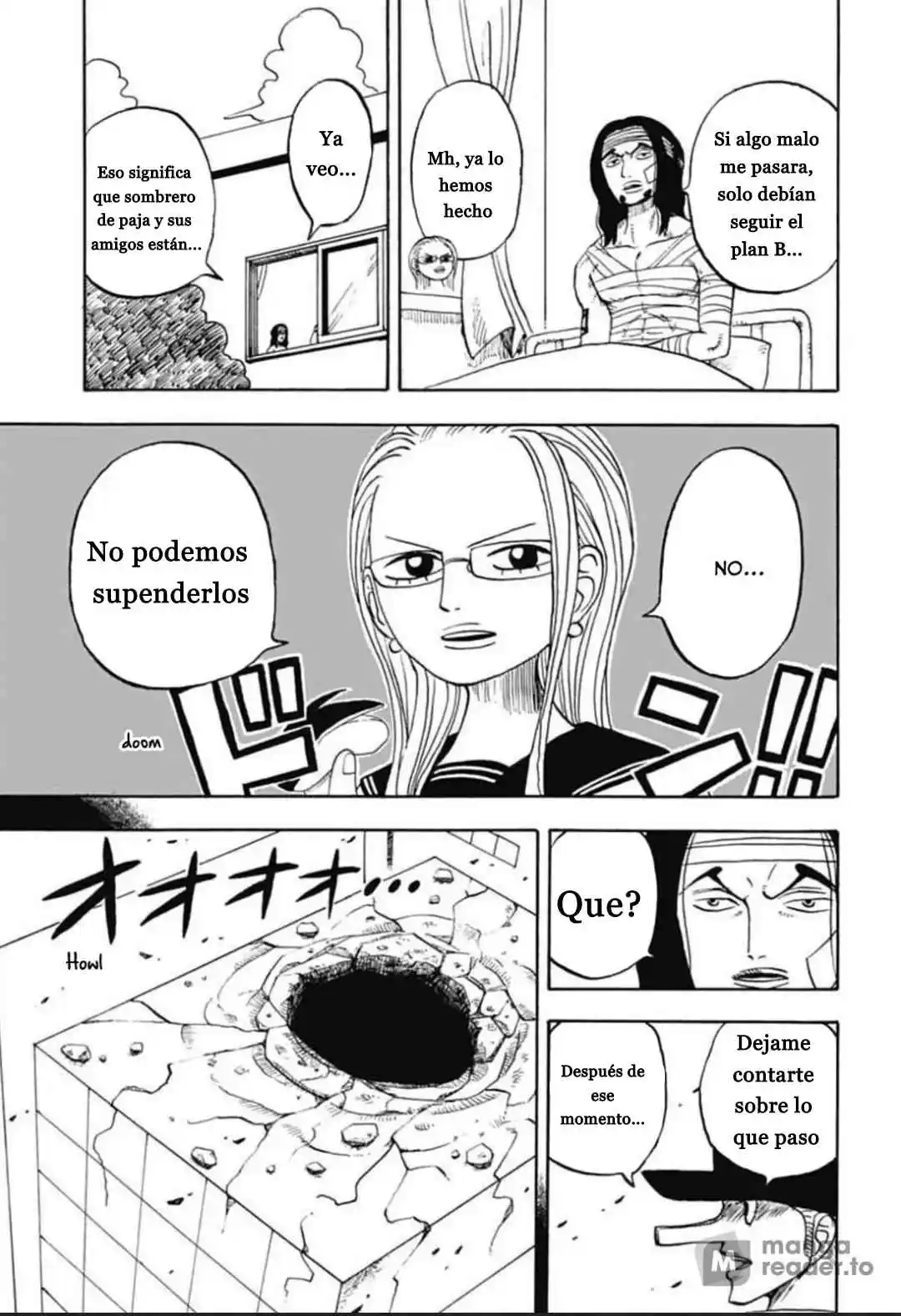 One Piece Academy - Capítulo 15 - Página 5 - LectorTMOo