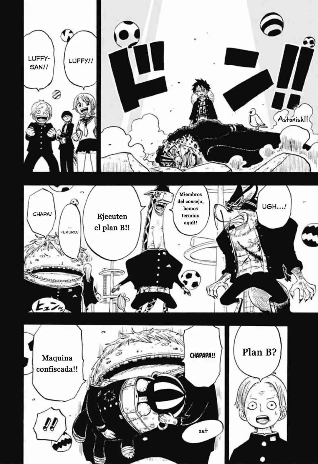 One Piece Academy - Capítulo 15 - Página 6 - LectorTMOo