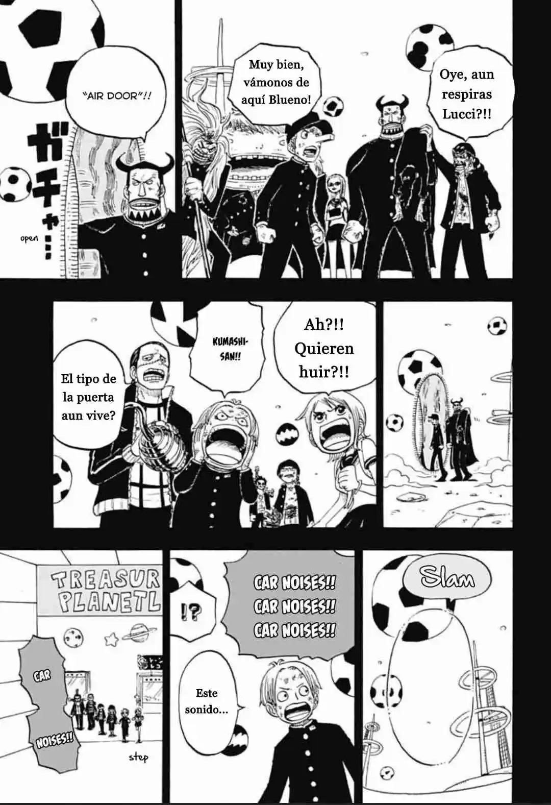 One Piece Academy - Capítulo 15 - Página 7 - LectorTMOo