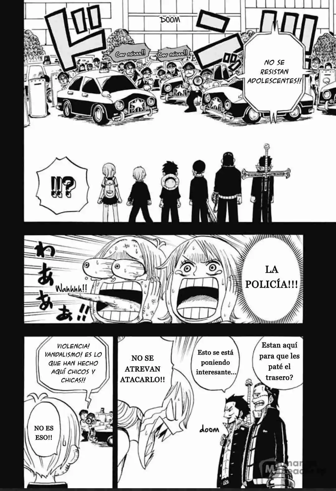 One Piece Academy - Capítulo 15 - Página 8 - LectorTMOo