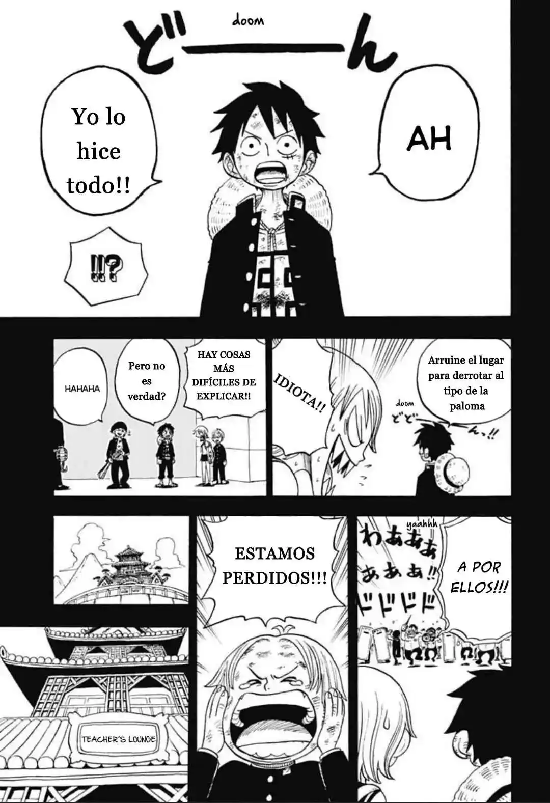 One Piece Academy - Capítulo 15 - Página 9 - LectorTMOo