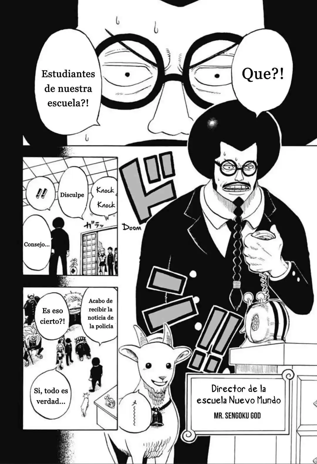 One Piece Academy - Capítulo 15 - Página 10 - LectorTMOo
