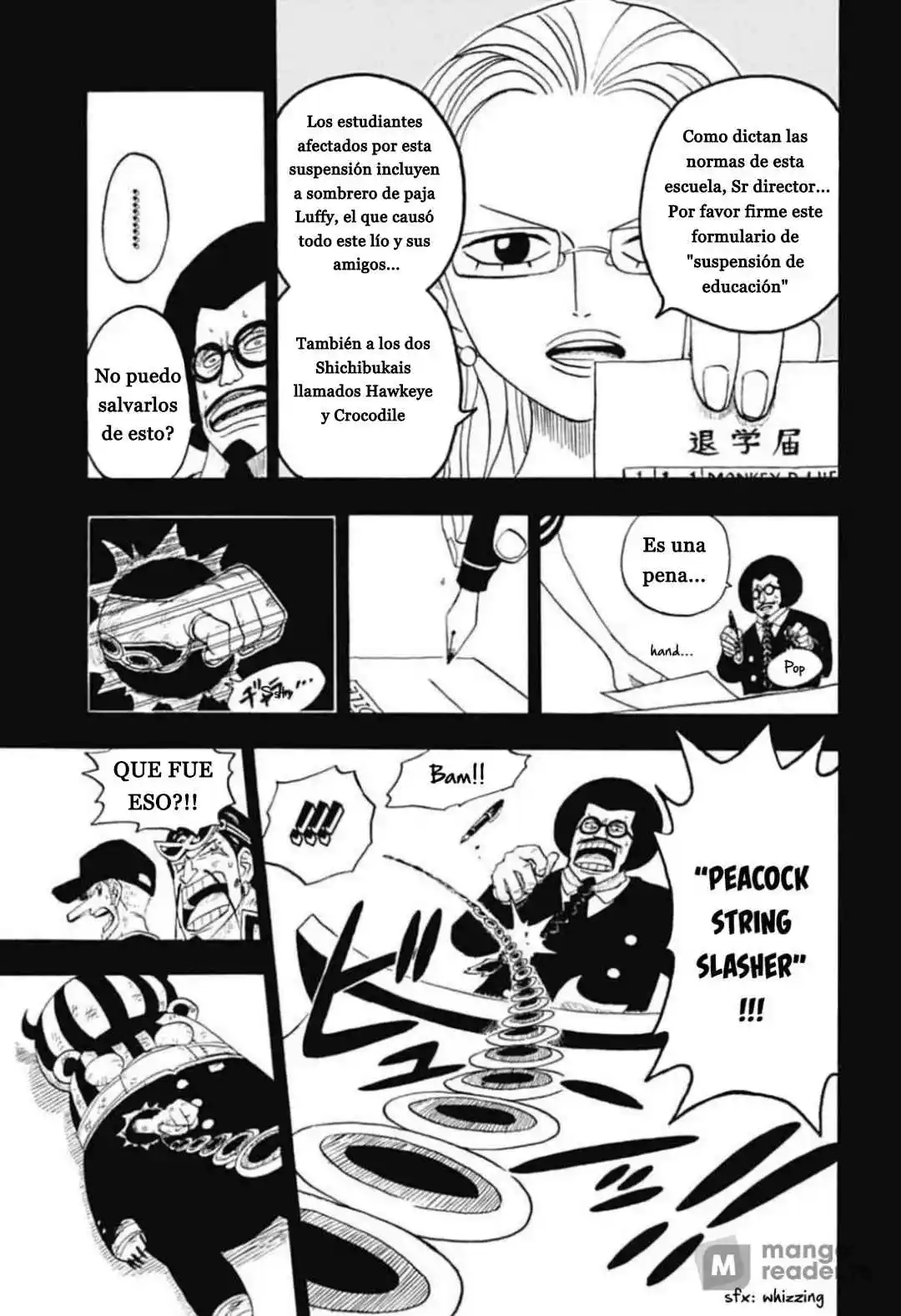 One Piece Academy - Capítulo 15 - Página 11 - LectorTMOo