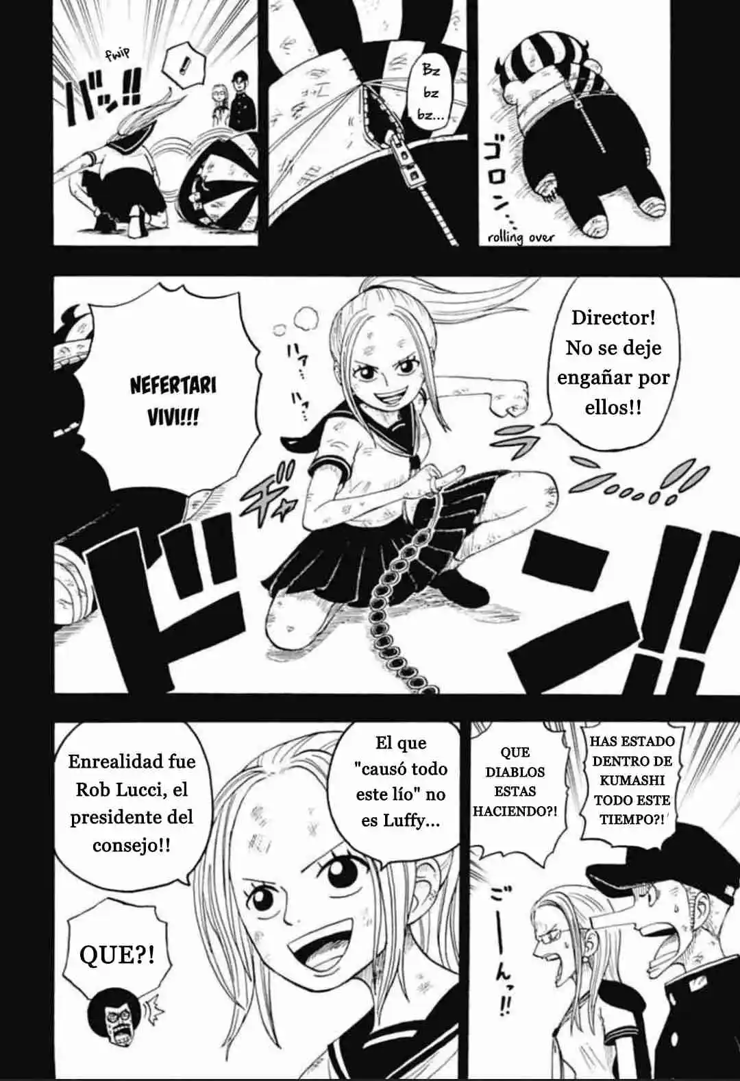 One Piece Academy - Capítulo 15 - Página 12 - LectorTMOo