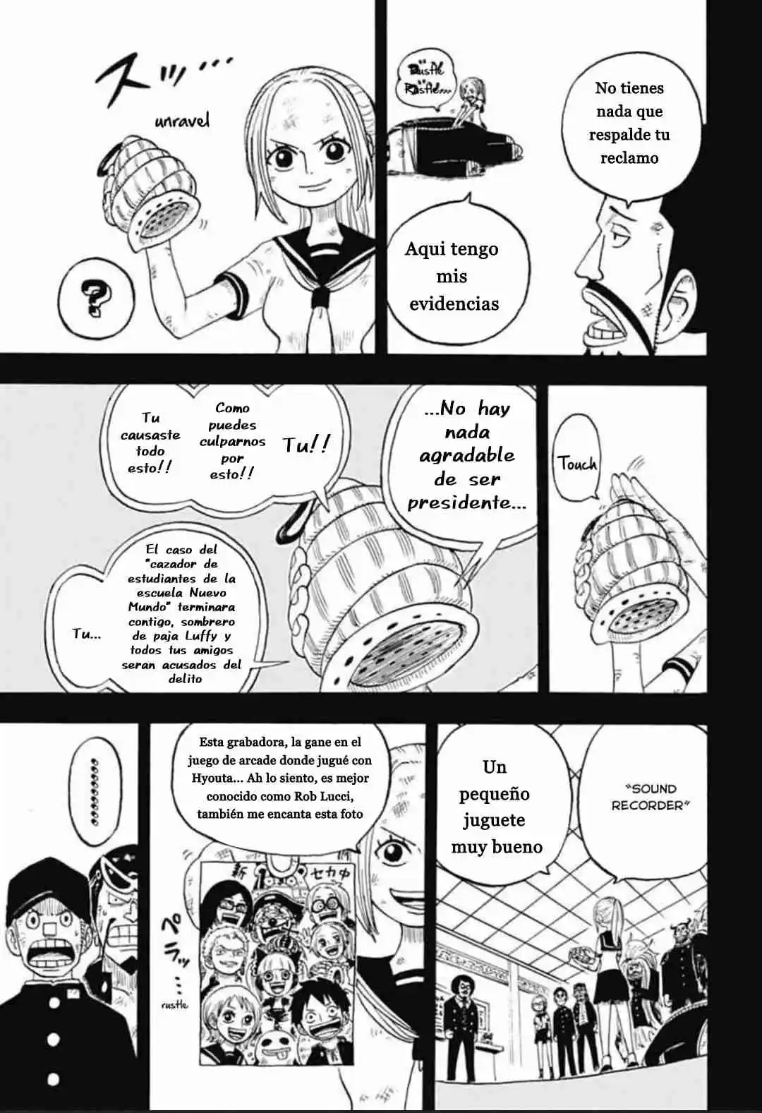 One Piece Academy - Capítulo 15 - Página 13 - LectorTMOo
