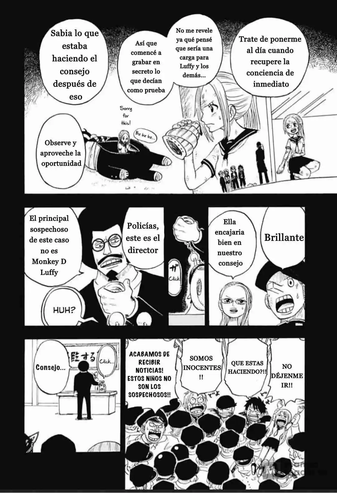 One Piece Academy - Capítulo 15 - Página 14 - LectorTMOo